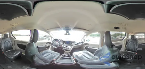 2017 Chrysler Pacifica Touring L from USA, damaged, VIN 2C4RC1BG0HR583203